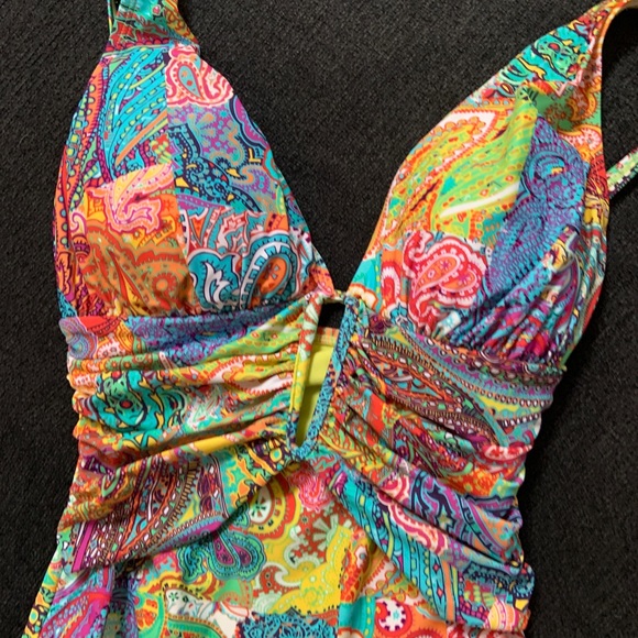 Bleu rod Beattie ladies onepiece swim suit size 6 - Picture 8 of 8